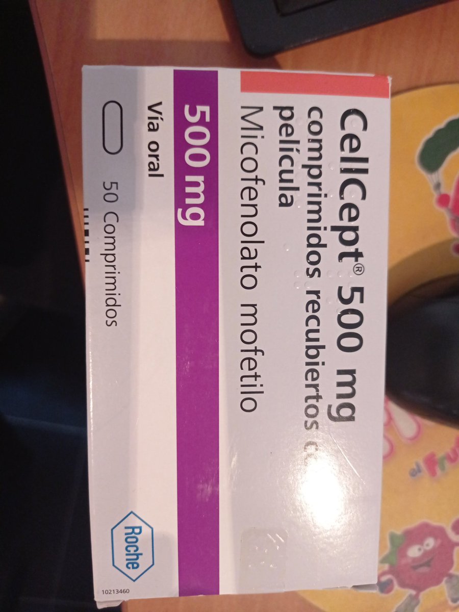 MamaLisVzla's tweet photo. Tengo para donar Micofelonato mofetilo de 500mgs, para trasplantados de Riñón o Hígado. https://t.co/2Ptmu4DG7h