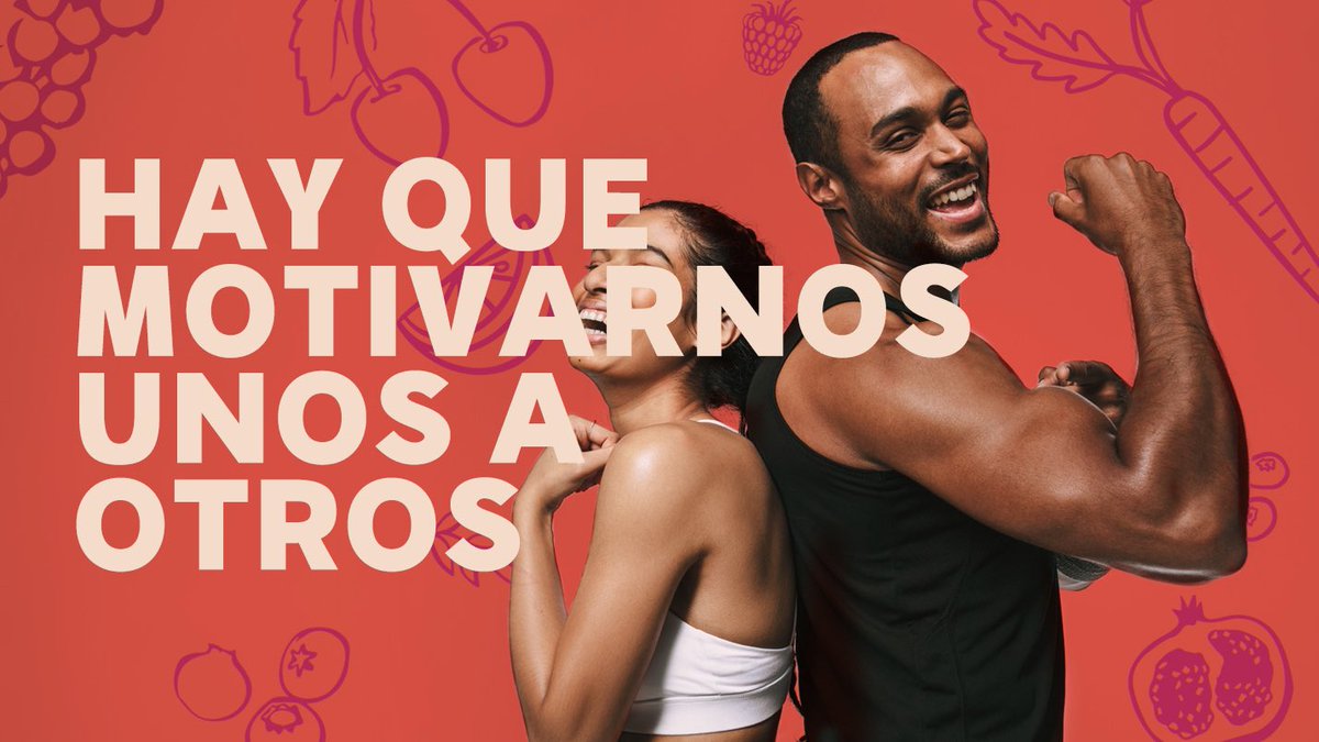 JuicePlusMexico's tweet photo. Hay que motivarnos unos a otros. Somos más fuertes cuando trabajamos juntos. ¿Quién te está ayudando a ser más fuerte hoy? ¡Cuéntanos! 💪🏼 #JuicePlusMX #BuscaTuPlus #Complemento https://t.co/HCPfIGYaw8