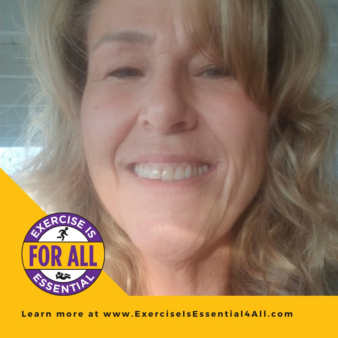 "As person who has been overweight for most of my adult life, my fitness has been very important to me as I had weight loss surgery and its a dire need for me to continue to exercise to keep my weight off!" — Lori, Lancaster