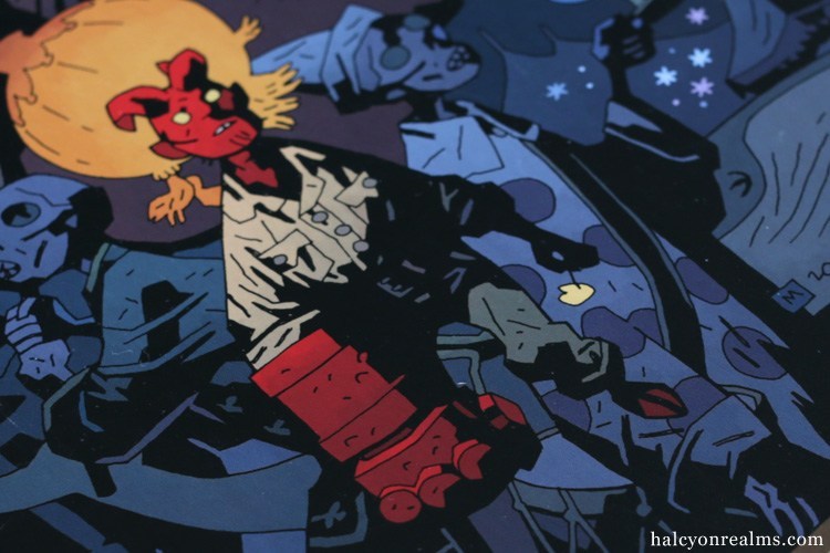Hellboy - The Midnight Circus (2013) is one of my fav Hellboy stories. With amazing art by @duncanfegredo - https://t.co/3sUYDEt7D6
#artbook #illustration #comics @DarkHorseComics @artofmmignola 