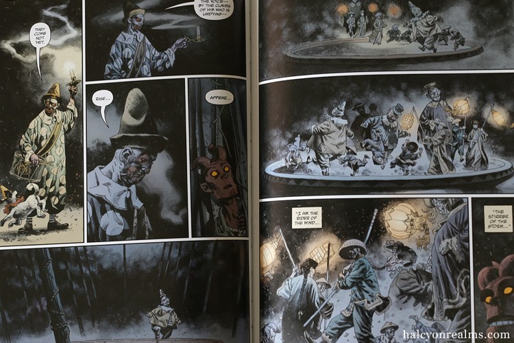 Hellboy - The Midnight Circus (2013) is one of my fav Hellboy stories. With amazing art by @duncanfegredo - https://t.co/3sUYDEt7D6
#artbook #illustration #comics @DarkHorseComics @artofmmignola 