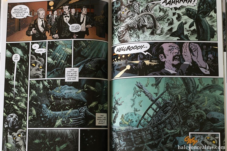 Hellboy - The Midnight Circus (2013) is one of my fav Hellboy stories. With amazing art by @duncanfegredo - https://t.co/3sUYDEt7D6
#artbook #illustration #comics @DarkHorseComics @artofmmignola 