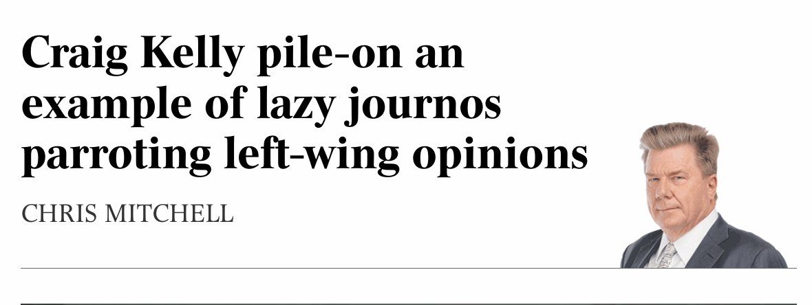 News Corp headliners are trying to frame Craig Kelly as an independent truth teller who is being smeared for going against the orthodoxy. That's absurd: Kelly baselessly speculates or, worse, shares info that he knows is wrong, undermining real experts.Here's some examples:
