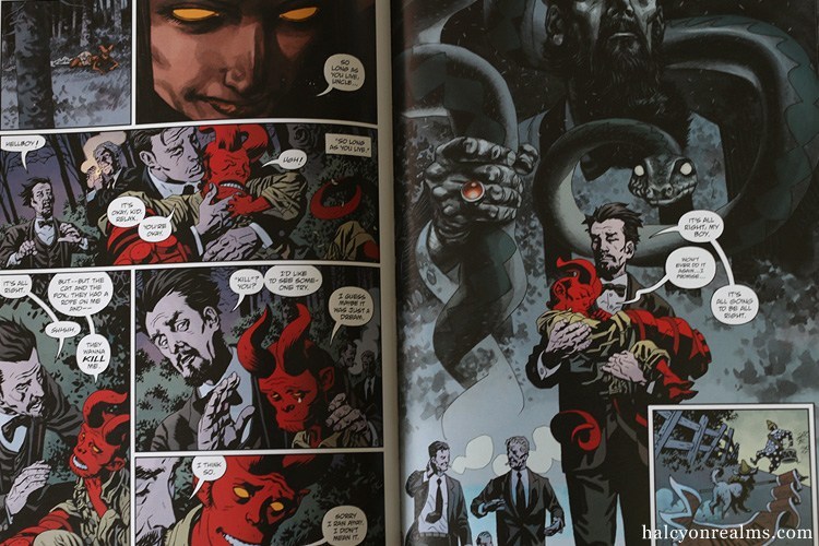 Hellboy - The Midnight Circus (2013) is one of my fav Hellboy stories. With amazing art by @duncanfegredo - https://t.co/3sUYDEt7D6
#artbook #illustration #comics @DarkHorseComics @artofmmignola 