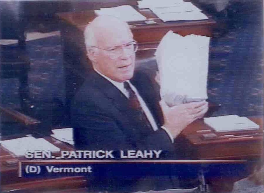 During this time CDT along with allies VTW and EFF led some of the first online campaigns: the first online petition with over 100,000 signatures (which Sen. Leahy carried to the floor in 1995), and a massive email campaign that generated tens of thousands of letters and calls