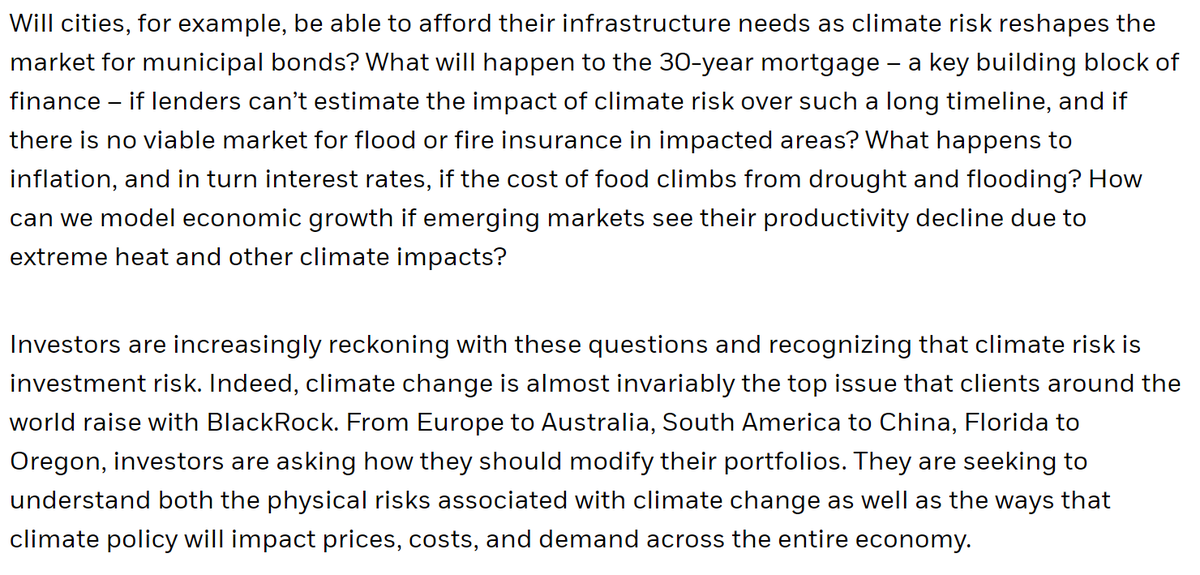 Many firms now offer this, either as a feature or dedicated service. Often called "physical risk" in sustainability/ESG/TCFD world. A concept that hardly existed 5 years ago is now enthusiastically referenced by Larry Fink of Blackrock; this is from his 2020 letter to clients: