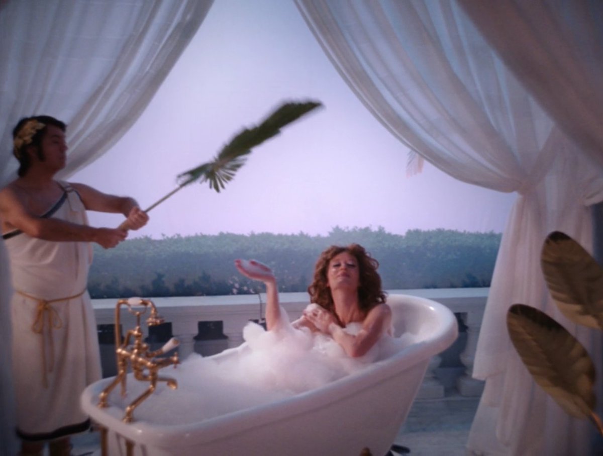 But if you separate those specific references, the commercials all seem to string together a very dark, painful, sad set of memories. Ticking bomb. Parents getting ready (maybe for work?), and disturbing gushes of red liquid.   #Spoilers  #WandaVision    #DisneyPlus