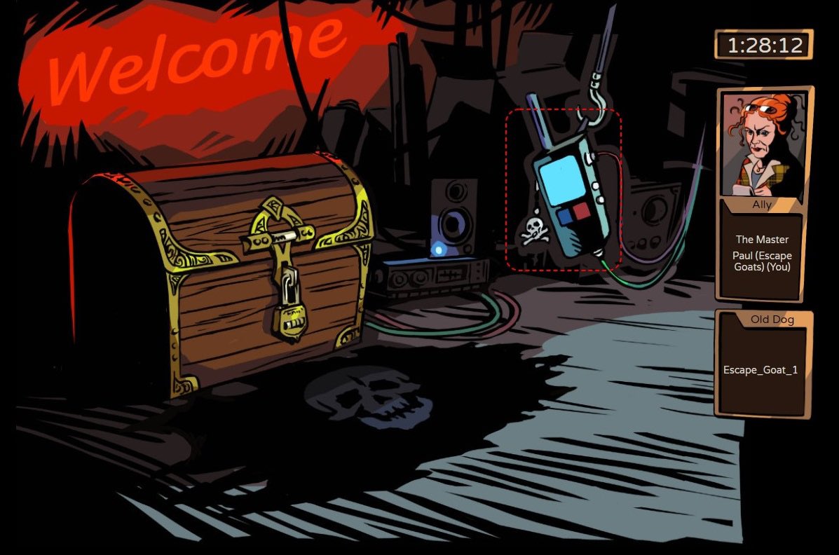 Escape Goats tweet media