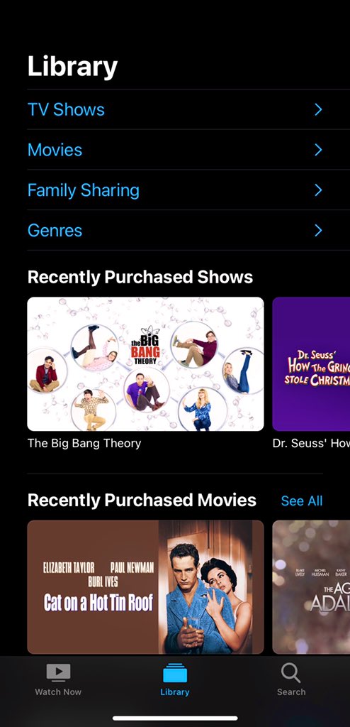 Big_Buda's tweet image. Ima need @AppleTV @Apple to PLEASE figure out how add the auto-play feature for TV shows in MY library. This is not the business. #FixItNow #AppleTVPlus @AppleTVPlus #HelpApple