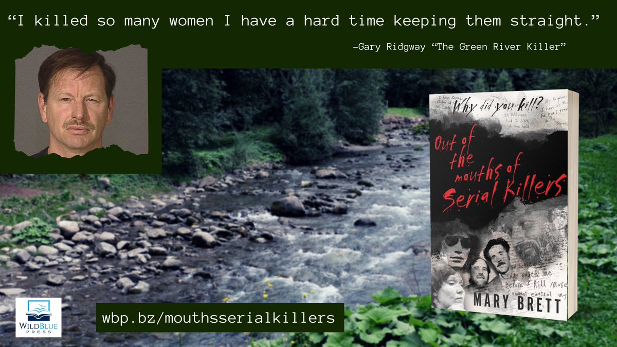 OUT OF THE MOUTHS OF SERIAL KILLERS explores why serial killers say they did it … in their own chilling words.
Learn more: wbp.bz/mouthsserialki…⠀
Buy the book: wbp.bz/mouthsserialki…
#truecrime #serialkillers #greenriverkiller #murder