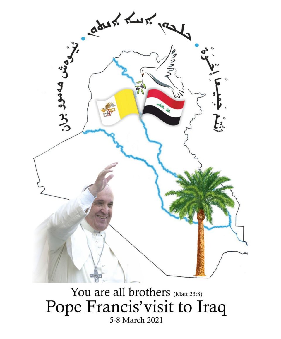 Viaje del Papa a Irak