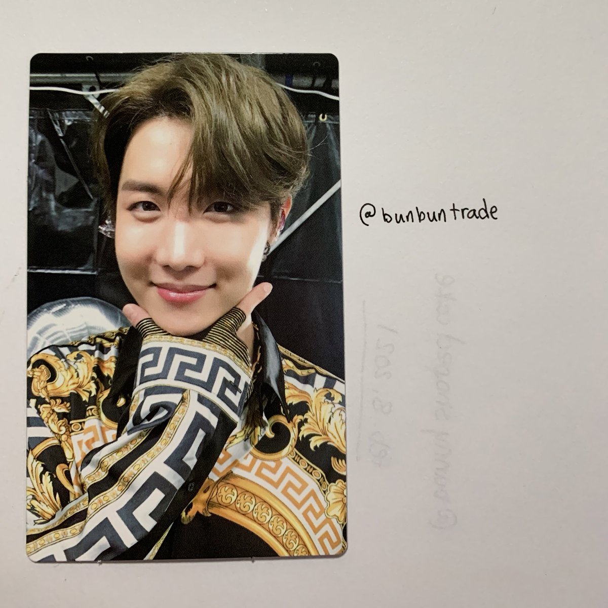 bunbuntrade's tweet photo. ミ☆🐰WTT🐰 

✿ HOBI 5TH MUSTER JAPAN DVD ✿
ALBUM ☆ 5th muster japan dvd 
WANT ☆ jungkook *priority OR tae/jimin possibly yoongi
LOC ☆ canada 
WW? ☆ yes without tracking
@BTSTradingPC https://t.co/yPyvkk75cr