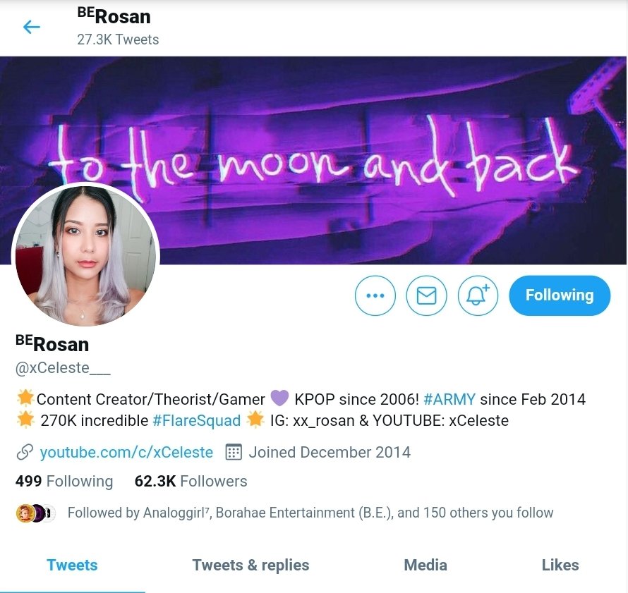 Promoting and creating reliable sources for a Positive  #BTSARMY Experience -  @PurpleHub7 and  @xCeleste___ Check out their videos on BTS and ARMY!   #BTSARMY  @BTS_twt