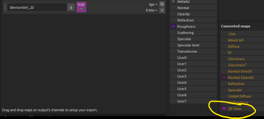 SleepyDaew's tweet photo. @ienyet and to get the substance base out you can export the 2dview, (with all the lighting and material information) https://t.co/eHGvfjru5J