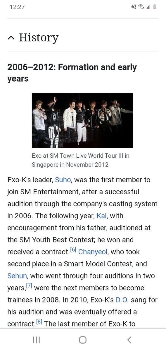 LauraYeolmae's tweet photo. @exolatam_force @weareoneEXO Wiki
#TeamSilverL
#14
#EXO #엑소 @weareoneEXO @B_hundred_Hyun @layzhang @lay_studio https://t.co/wB2x9xIYs5