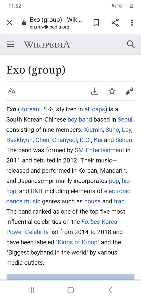 LauraYeolmae's tweet photo. @exolatam_force @weareoneEXO Wiki
#TeamSilverL
#14
#EXO #엑소 @weareoneEXO @B_hundred_Hyun @layzhang @lay_studio https://t.co/wB2x9xIYs5