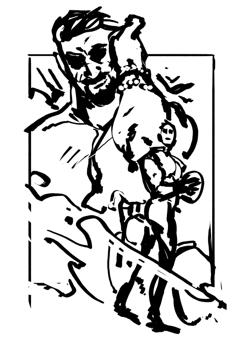 the sketch / the final piece ? 