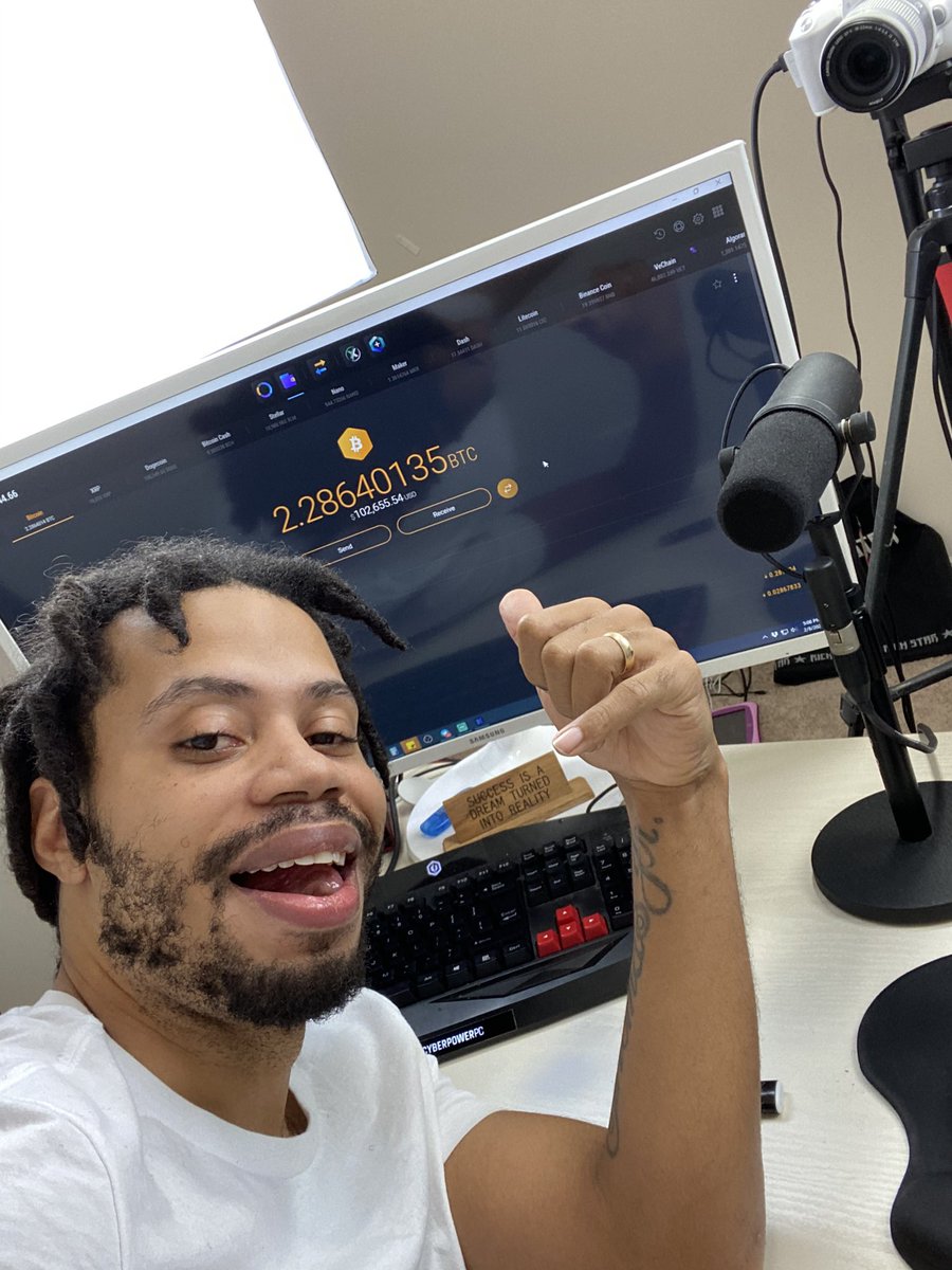 I’m sending #Bitcoin to random people who follow these 3 steps! 

✅Follow me @BitcoinTre
✅Like and retweet
✅Tag a friend below with your bitcoin address

If I send you some, post the proof below!