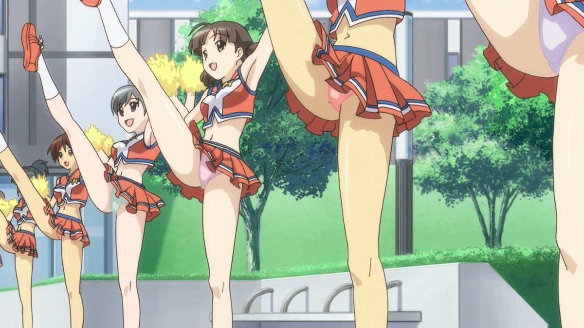 Today's random fanservice anime is R-15, which has a *lot* of entertai...