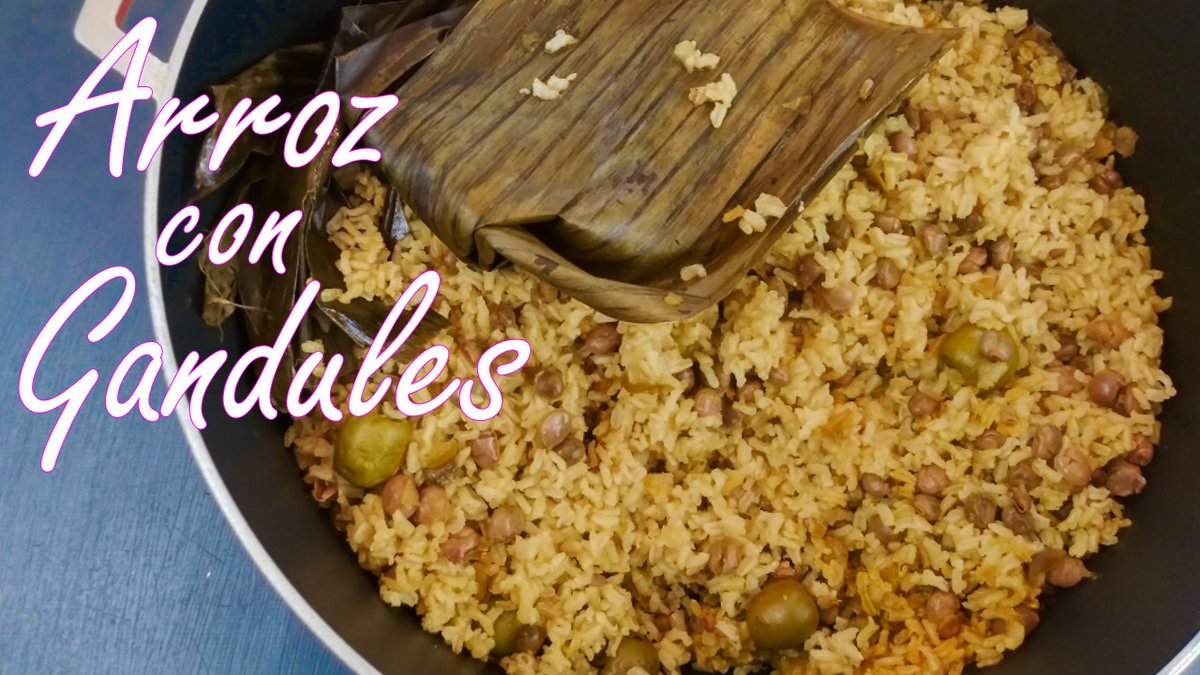 BestBitesForevr's tweet photo. Learn how to make authentic Puerto Rican Arroz con Gandules a.k.a. Puerto Rican Rice and Pigeon Peas with this video. https://t.co/cJ6v8vg6MQ

#puertorican #puertoricanfood #arrozcongandules #Arroz #recetas #RecetaDeArroz #recipes #recipeoftheday #rice #sides #sidedish https://t.co/9XdIfOFR6g