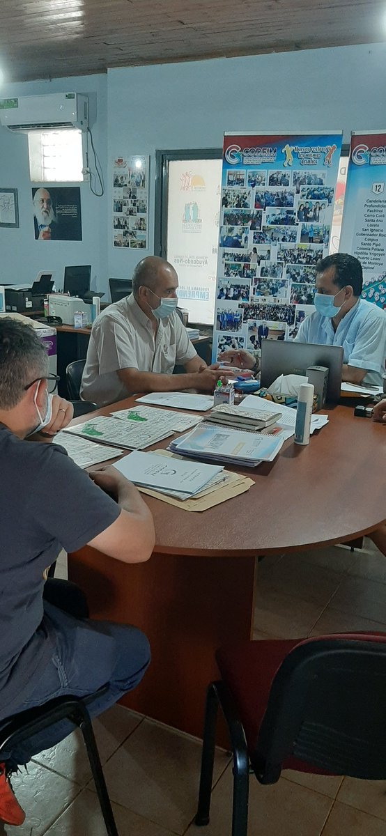 codeimisiones's tweet image. En la sede de la CODEIM de Posadas , reunion de trabajo con los Intendentes de Profundidad Silvia Estegarribia y de San Ignacio Prof. Javier Peralta.
#SomosCodeim2021
#NuevosRostros2021
#CherogaMi 2021