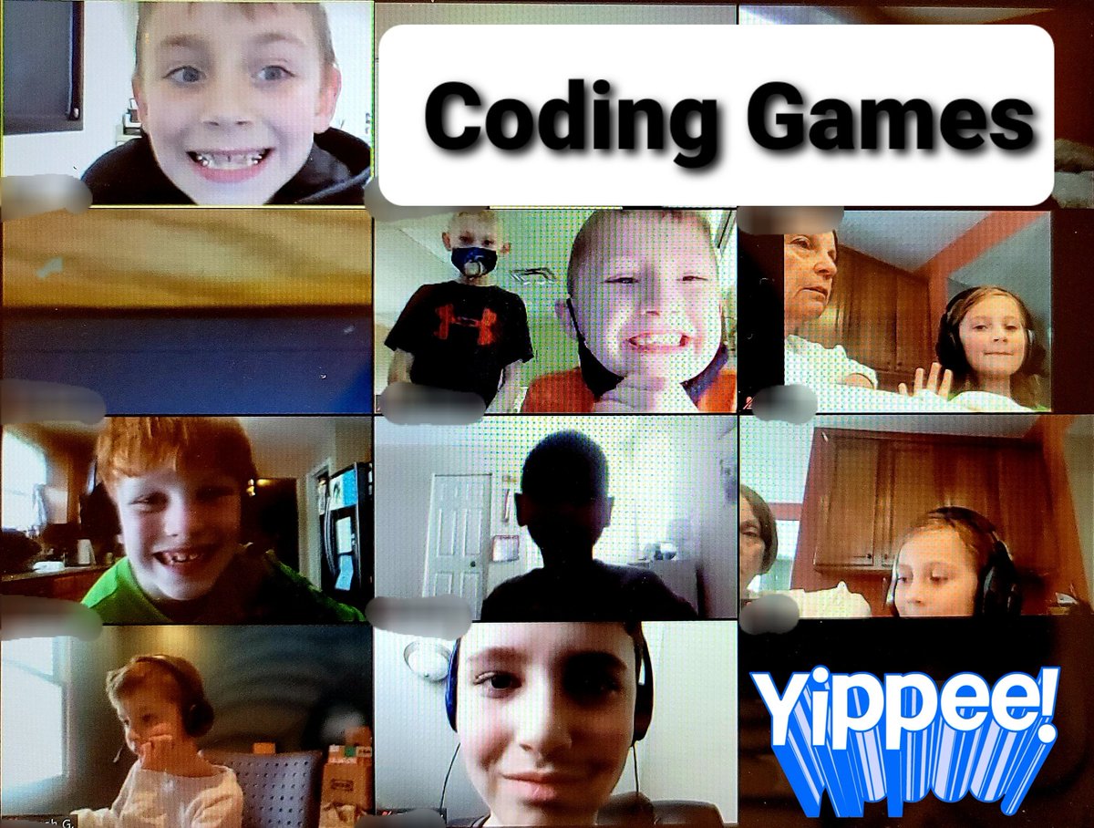 firststartcs's tweet image. Super proud of the progress our virtual friends are making in our &apos;Intro to Game Coding&apos; class on Mondays! 
NEW session starts March 15th, signup soon!
.
.

#firststartcs #UnionElementary #boonemeadowelementary #eagleelementary #stonegateelementary #pleasantviewelementary