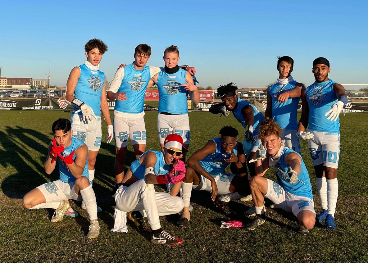 Not a bad weekend 5-1 at the Tournament in Phoenix. <a href="/CalebKidney2021/">Caleb Kidney</a> <a href="/Montana_neust9/">montana</a> <a href="/daylin_smith33/">Daylin Smith (Dayday)</a> @G_ciaccio2021 <a href="/dallin_torres/">Dallin Torres</a> <a href="/DaveonJamir/">Jamir G</a> <a href="/ACano2021/">Angel Cano</a> <a href="/Sanchezx11/">Mason Quitugua Sanchez</a> <a href="/kollinso24/">Kollins</a> @Flight520elite <a href="/CoachRavenell/">Aaron Ravenell</a>