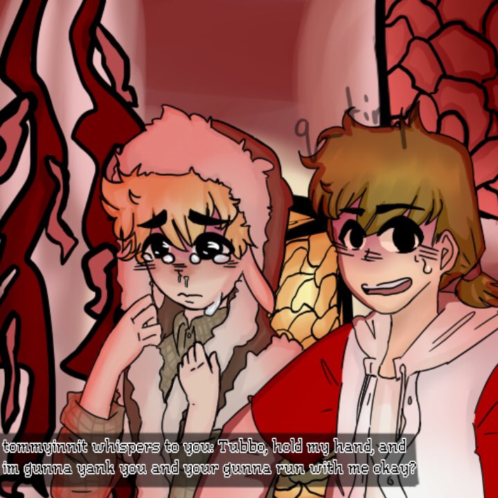 photo Tubbo Fanart Horns twoucan crying tubbo ã®æ³¨ç®ãã¤ã¼ã ã¤ã©ã¹