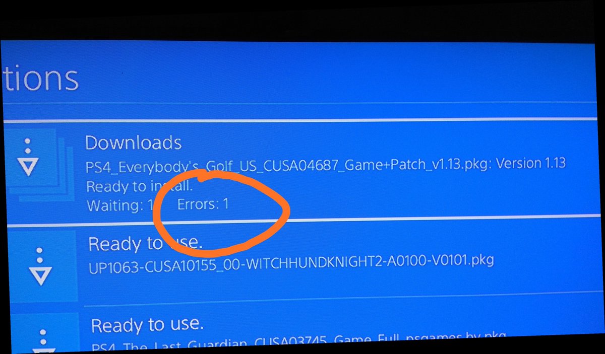 how to delete downloaded patch ps4 / Twitter