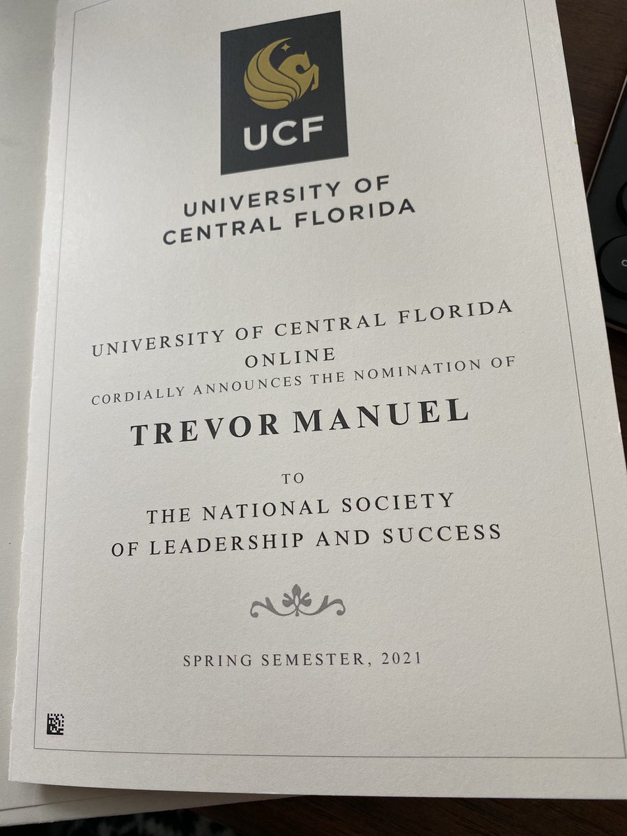 Trevor_Nick_'s tweet photo. I’m very proud to be invited to become a member of @theNSLS. I hope this continues to lead to bigger and better thing in my academic and professional career. #TeamThink https://t.co/Xa1DdD2isW
