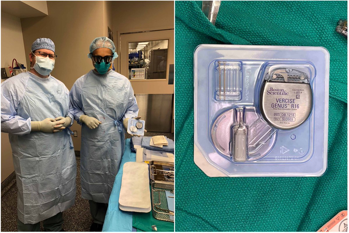 Sameer Sheth (@sameershethmd) on Twitter photo Patients with #Parkinsons who are candidates for #DBS are benefiting from continuous improvements in device technology. We're excited to be first in Texas to implant the new #BosSci Genus R16 generator with #Bluetooth. <a href="/DrPJKaras/">Patrick Karas</a> <a href="/BShofty/">Ben Shofty</a> <a href="/BCMNeurosurgery/">BCM Neurosurgery</a> <a href="/StLukesHealthTX/">St. Luke's Health</a> Patients with #Parkinsons who are candidates for #DBS are benefiting from continuous improvements in device technology. We're excited to be first in Texas to implant the new #BosSci Genus R16 generator with #Bluetooth. <a href="/DrPJKaras/">Patrick Karas</a> <a href="/BShofty/">Ben Shofty</a> <a href="/BCMNeurosurgery/">BCM Neurosurgery</a> <a href="/StLukesHealthTX/">St. Luke's Health</a>