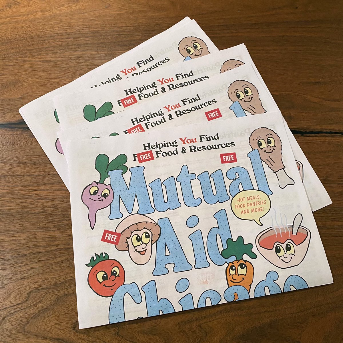 Our nonprofit buddies, Public Media Institute, just  put out the Chicago Mutual Aid Map ! communitykitchenchicago.org/mutual-aid-map