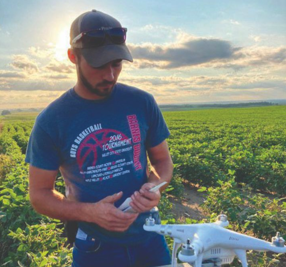 Justin Lehmann is set to be the first graduate with a Bachelor of Science degree in precision agriculture from NDSU this spring, and he's already sorting through job offers.

Read more:
ndsu.edu/news/view/deta…

#ExperienceNDSU
