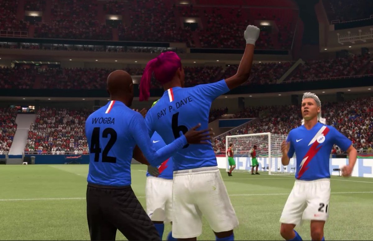 RayPeterDave1's tweet photo. Tb to division 4 title 👊👊
Can't express how proud I am of the continued support of our loyal fans.
Hopefully many more dubs to come! 💪 https://t.co/7oQOwi2kds