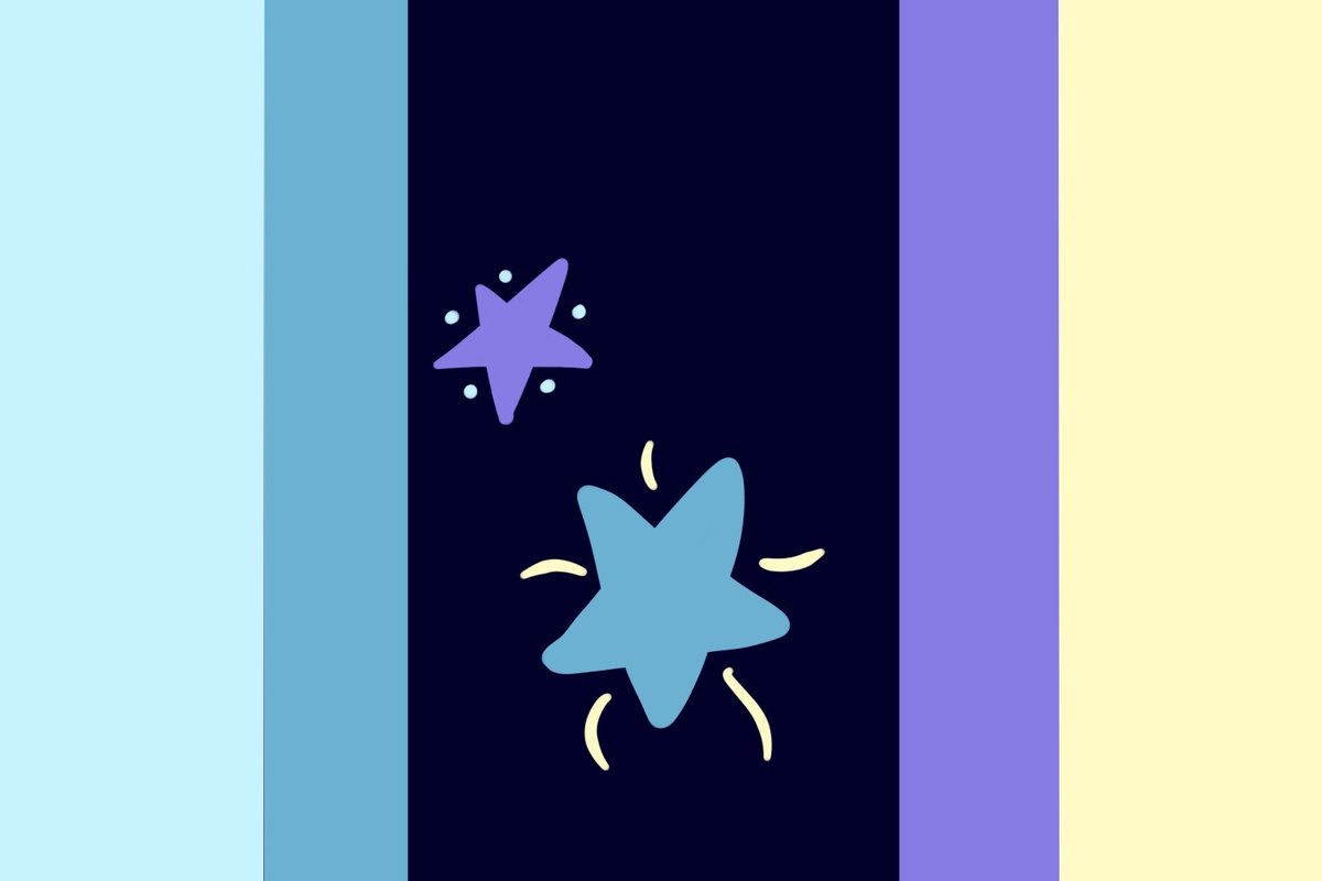 StarBabyEri's tweet photo. Star version and blended version. This gender is not masculine or feminine, its kind of neutral. https://t.co/eNwkV2aljo