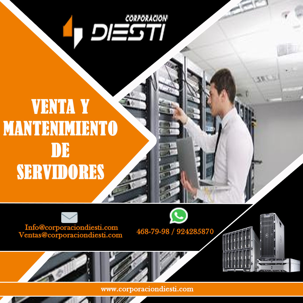 diestisac's tweet photo. Estimamos. Para su información!
✔️ Tenemos disponibilidad en servicios de mantenimiento preventivo y correctivo de servidores 💯
Contamos con RNP 👀

Escríbenos para mayor información 📲 924285870
Para cotizaciones 📩 info@corporaciondiesti.com.

Servicios a nivel Nacional 🚚 https://t.co/i2s6bQnRvM