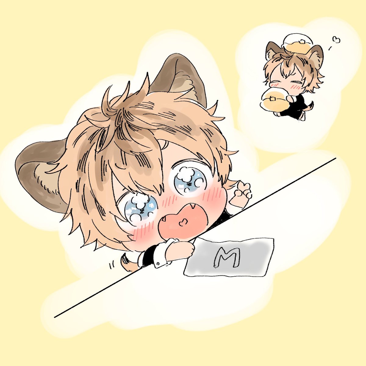「#ラギー推しによるラギー推しのためのラギー 」|🍣のイラスト