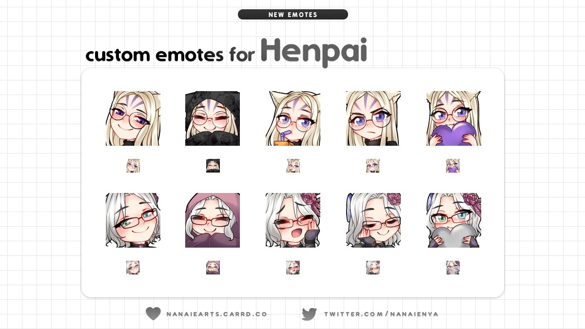 Nana Uwu Commissions Open Nanaienya Twitter