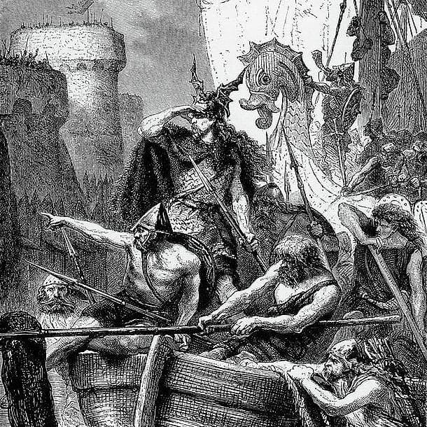 Hrolf Granger (rollo el caminante) asedia París !! #Vikings