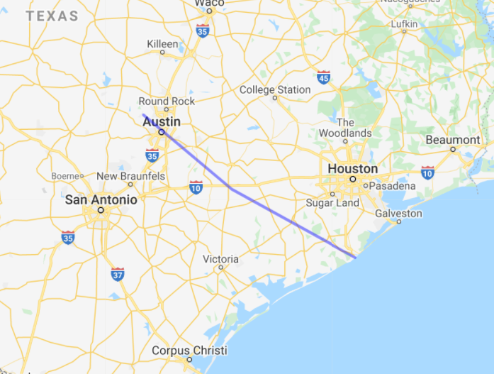 Texas is the state where you can legally shoot pigs from a helicopter and beer companies customize their labels for us, but wouldn't it be swell if we had an all-ages-and-abilities hike n' bike trail connecting Pace Bend to Surfside?