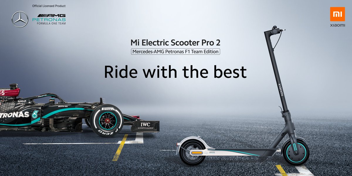 Xiaomi Pro 2 : Mercedes AMG Formula 1 Edition