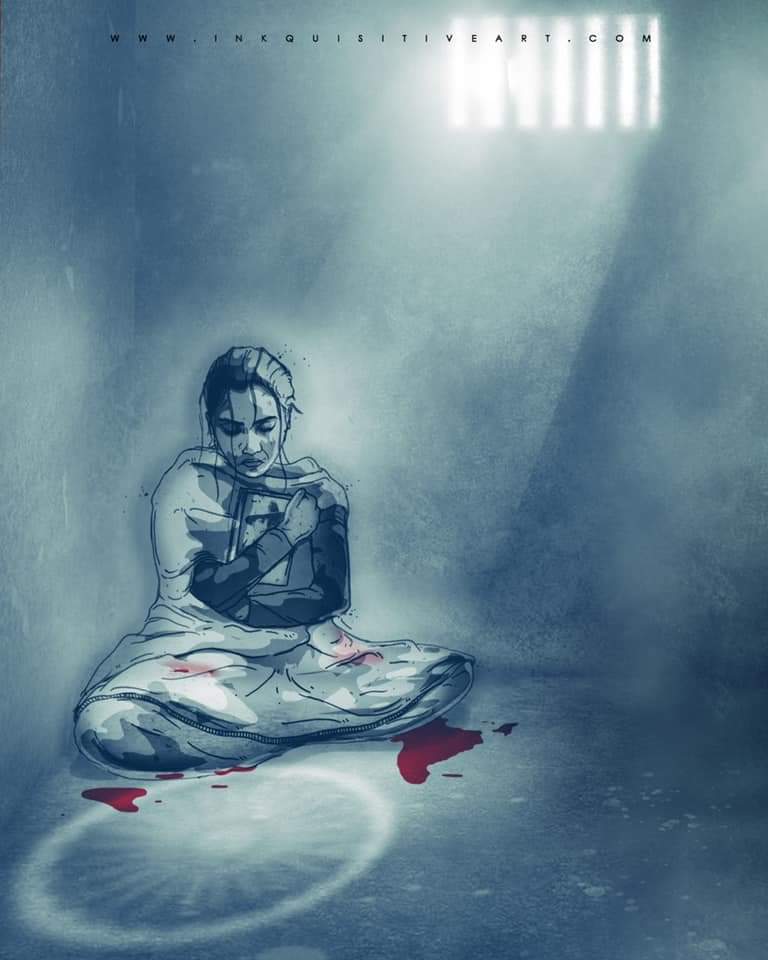 Did you know a 23 year old activist, #NodeepKaur has not only been arrested as she joined the #FarmersProtest but also beaten and sexually abused?
•
Nodeep was arrested on January 12 at the Singhu Border where she was ‘dragged away in cuffs’. #FreeNodeepKaur 
<a href="/Inkquisitive/">Inkquisitive 🎨</a>