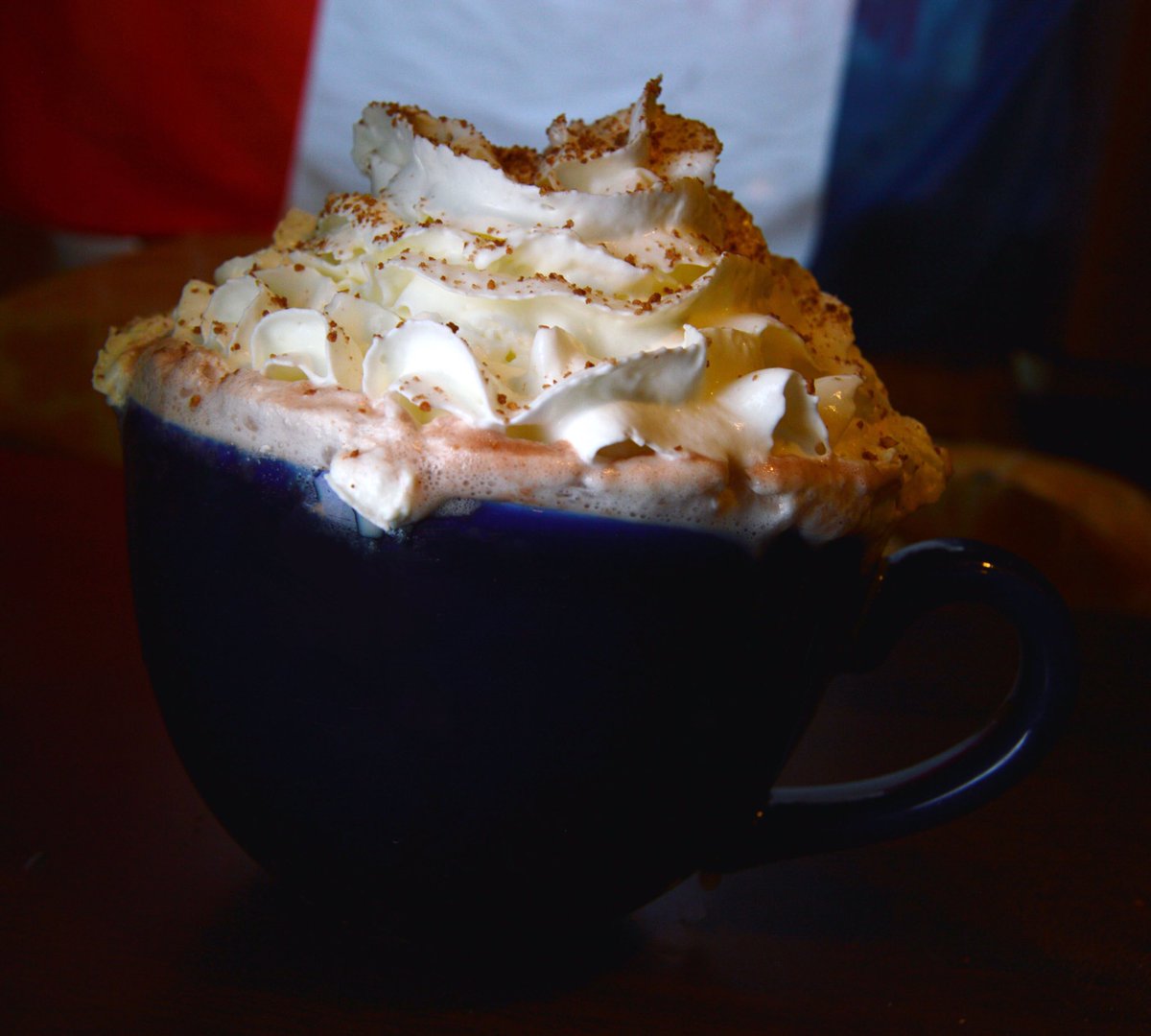 Winter Blues have you down? It’s a great night to warm up with a Nutella Hot Chocolate. Order in person or online with us today!