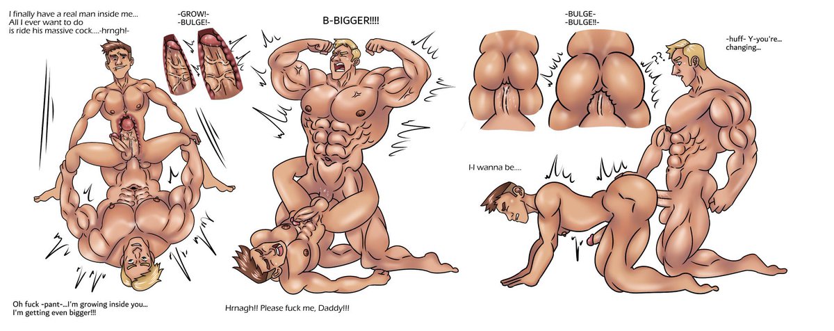 Enjoy #bara #baracommission #muscleslut #musclegrowth #musclegrowthsequence...