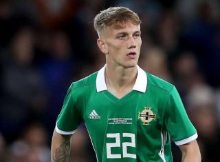 ETHAN GALBRAITH: The 19 year old N.Ireland International is more of a number 6, he likes to pick the ball up from the deeper position, he’ll often receive the ball from the defence looking to play quickly through the lines, he more of a box-to-box 6 who can win a tackle....