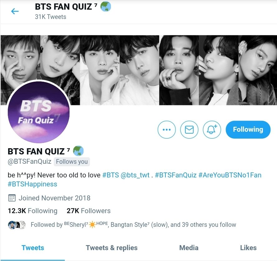 Love Quizzes?  @BTSFanQuiz Interested in mysticism? -  @btstrology_ #BTSARMY  @BTS_twt