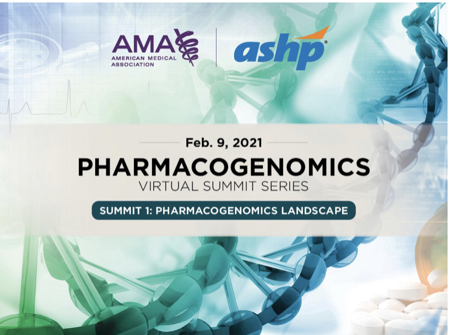 StJudeResearch's tweet photo. What can pharmacogenomic testing do? Dr. Mary Relling presents during the AMA/ASHP Pharmacogenomics Virtual Summit Series Tues, Feb. 9. Join: https://t.co/0Vh4skIbVd @amermedicalassn @ASHPOfficial @mrelling https://t.co/IwIet9w9Bd