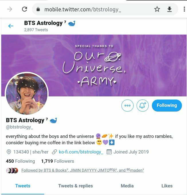 Love Quizzes?  @BTSFanQuiz Interested in mysticism? -  @btstrology_ #BTSARMY  @BTS_twt