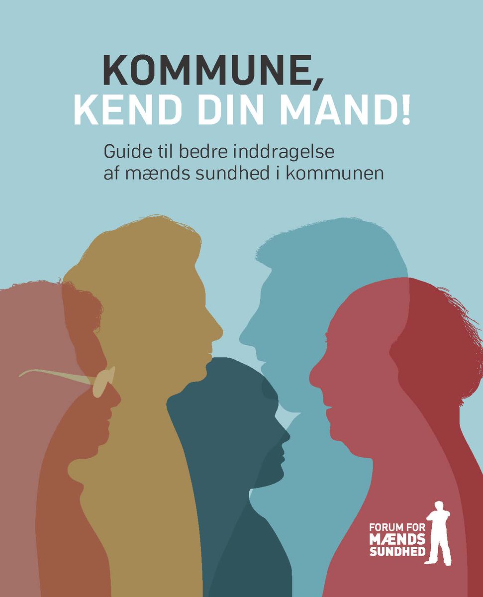 I dag sender Forum for Mænds Sundhed denne guide ud til landets kommuner;: indd.adobe.com/view/7eb113ed-… Guiden giver en række forslag til, hvordan  kommunerne kan bedre mænds sundhed. Et emne, vi vil gøre meget for, bliver aktuelt i kommunevalgsåret.
#sundpol #menshealth #healthcare