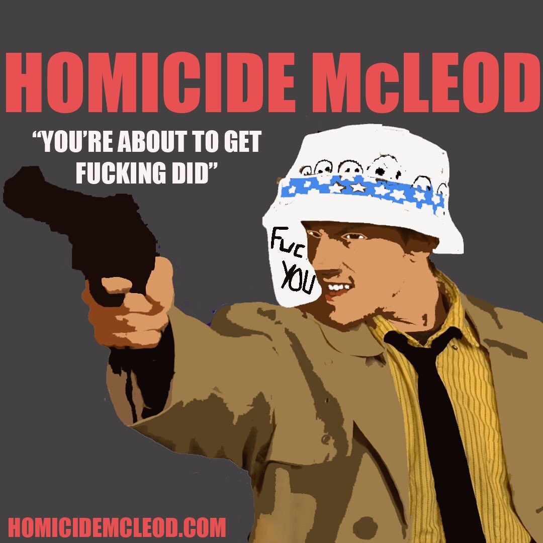 GoofyLoofy's tweet photo. #HomicideNeverDies
Meet the gang: https://t.co/vDMQVE2loy